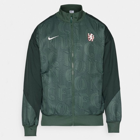 Rompevientos Chelsea 2025/26 Verde 2